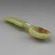 Chinese Classical Hand - Carved Old Jade Spoon 1763 Other photo 2