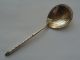 Antique Unusual W&s Sorensen 830 Danish Silver Sugar Spoon Highly Collectible Russia photo 1