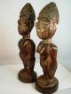 Ere Ibeji Twins With Cowrie Shell Jackets,  Yoruba / Santeria Sculptures & Statues photo 9