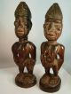 Ere Ibeji Twins With Cowrie Shell Jackets,  Yoruba / Santeria Sculptures & Statues photo 5