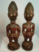 Ere Ibeji Twins With Cowrie Shell Jackets,  Yoruba / Santeria Sculptures & Statues photo 8