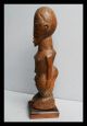 An Otherworldly Tall Thil Figure With Egg Shaped Head,  From Burkina Faso Other photo 6