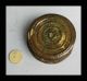 A Patina Rich Rare Circular 18thc Akan Gold Dust Container Other photo 2