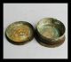 A Patina Rich Rare Circular 18thc Akan Gold Dust Container Other photo 4