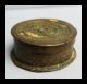 A Patina Rich Rare Circular 18thc Akan Gold Dust Container Other photo 6