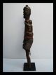 A Wonderful Asymmetric Tanzanian Nyam+wezi++ Tribe Altar Figure Vvith Baby. Other photo 5