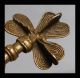 A Detailed Fan 18 - 19thc Akan Gold Weight (ex European Coll. ) Other photo 1