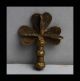 A Detailed Fan 18 - 19thc Akan Gold Weight (ex European Coll. ) Other photo 2