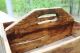 Antique - Wooden Box Cutlery Tote Or Tool Caddy Primitives photo 3