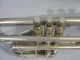 Antique 1920s Beuscher Elkhart True - Tone Trumpet W/ Case & Accesories Brass photo 9