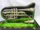 Antique 1920s Beuscher Elkhart True - Tone Trumpet W/ Case & Accesories Brass photo 1