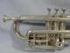 Antique 1920s Beuscher Elkhart True - Tone Trumpet W/ Case & Accesories Brass photo 6