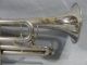 Antique 1920s Beuscher Elkhart True - Tone Trumpet W/ Case & Accesories Brass photo 8