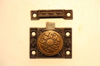 Aesthetic Iron Cabinet Latch photo