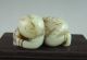 Chinese Old Jade Carved Urchin Pendant Necklaces & Pendants photo 4