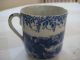 Antique Chinese Blue And White Porcelain Demitasseteacup And Saucer - Delicate - Glasses & Cups photo 5