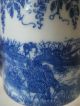 Antique Chinese Blue And White Porcelain Demitasseteacup And Saucer - Delicate - Glasses & Cups photo 8