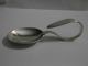 Sterling Silver Vintage Curved Handle Baby Spoon Souvenir Spoons photo 4