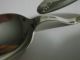 Sterling Silver Vintage Curved Handle Baby Spoon Souvenir Spoons photo 7