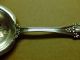 Sterling Silver Pierced Nut/bonbon Spoon Scoop Mechanics Sterling Co.  26 Grams Other photo 3