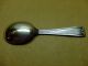 R.  Wallace Sterling Silver Carthage Pattern Spoon Baby Spoon Dated 1921 Wallace photo 1