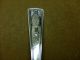 R.  Wallace Sterling Silver Carthage Pattern Spoon Baby Spoon Dated 1921 Wallace photo 4