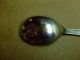 R.  Wallace Sterling Silver Carthage Pattern Spoon Baby Spoon Dated 1921 Wallace photo 5