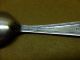 R.  Wallace Sterling Silver Carthage Pattern Spoon Baby Spoon Dated 1921 Wallace photo 6