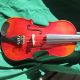 Old French Violin Model Apres Joannes Baptista Guadagnini Highly Flamed Maple String photo 9