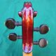 Old French Violin Model Apres Joannes Baptista Guadagnini Highly Flamed Maple String photo 2