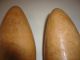 Vintage J & J Slater Wooden Shoe Trees / One Pair / Stretchers / Size 6 - 1/2 Industrial Molds photo 2