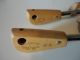 Vintage Rochester Shoe Tree Co.  Shoe Trees / One Pair / Stretchers / Jc - W Industrial Molds photo 1