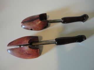 Vintage Rochester Shoe Tree Co.  Shoe Trees / One Pair / Stretchers / Size 52 ??? photo
