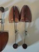 Vintage Florsheim Wooden Shoe Trees / Three Pairs / Stretchers / Size/no.  3 Industrial Molds photo 4
