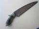 Roman Bronze Medical Horseshoe Tool With Iron Blade 2c Ad Roman photo 2