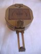 Solid Brass Field Compass Vintage Heavy Quality Working Order Scientific Other photo 2