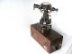 Transit Theodolite,  No.  22133 By Stanley In Case,  Early 1900s. Other photo 11