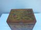 Japanese Tea Chest Wood And Tin Lined Other photo 9