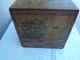 Japanese Tea Chest Wood And Tin Lined Other photo 10