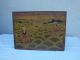 Japanese Tea Chest Wood And Tin Lined Other photo 2