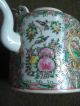 Antique Ming Dynasty Chinese Hand Painted Ceramic Tea Pot Teapots photo 5