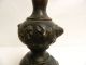 Chinese Antique Bronze Pricket Candleholder Other photo 9