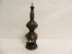 Chinese Antique Bronze Pricket Candleholder Other photo 1