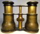 Antique J Peacock Brass Opera Theater Glasses Binoculars Deisign Other photo 1