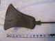 Early Antique Federal 18th - 19thc Cast Wrought Iron Hearth Fireplace Shovel Primitives photo 1