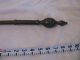 Early Antique Federal 18th - 19thc Cast Wrought Iron Hearth Fireplace Shovel Primitives photo 4