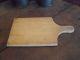 Wooden Bread Cutting Board Old Farmhouse Style Primitives photo 1