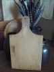 Wooden Bread Cutting Board Old Farmhouse Style Primitives photo 2