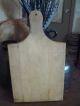 Wooden Bread Cutting Board Old Farmhouse Style Primitives photo 3