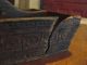 Early Old Cutlery Tote Tray Box Primitives photo 3